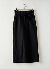 Pantalon 7/8 noir VERO MODA pour femme seconde vue