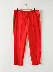 Pantalon chino rouge S.OLIVER pour femme seconde vue