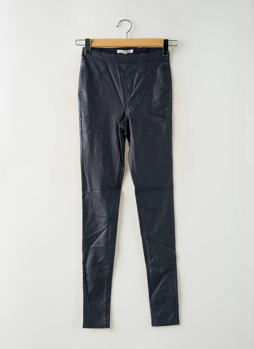 Jegging tissage enduit taille normale bleu GARCIA femme