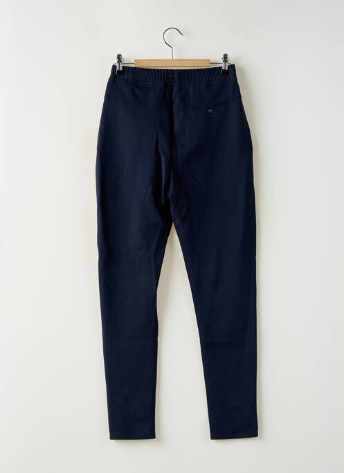 Pantalon slim taille élastique taille normale bleu GARCIA femme