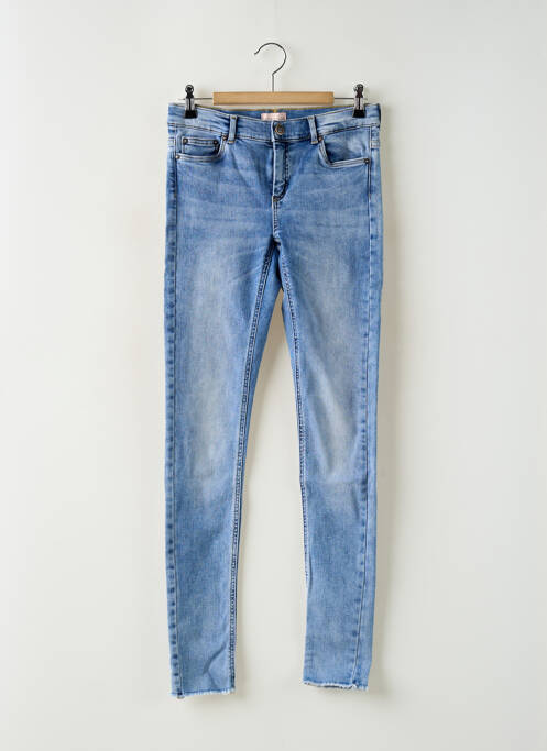 Jeans skinny stretch taille ajustable bleu KIDS ONLY fille