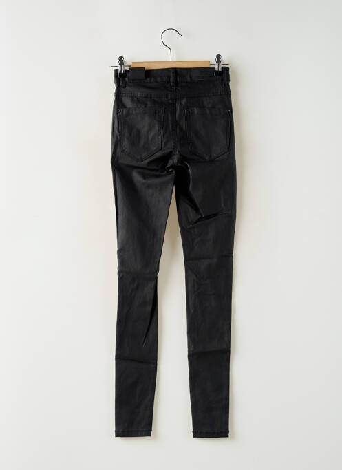 Jegging tissage enduit taille normale noir ONLY femme