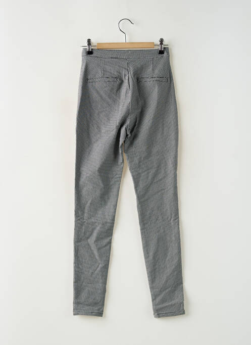 Pantalon slim stretch taille haute gris TALLY WEIJL femme