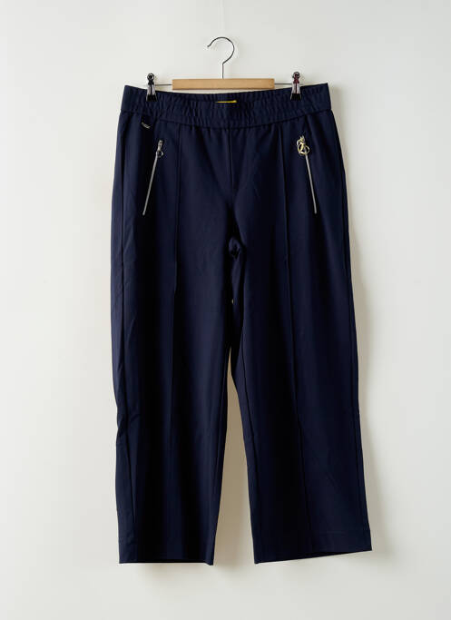 Pantalon 7/8 stretch taille normale bleu STREET ONE femme