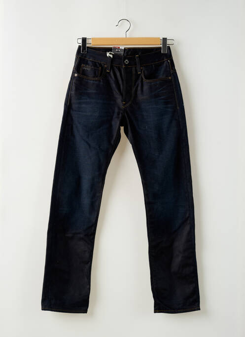 Jeans coupe droite noir G STAR pour homme