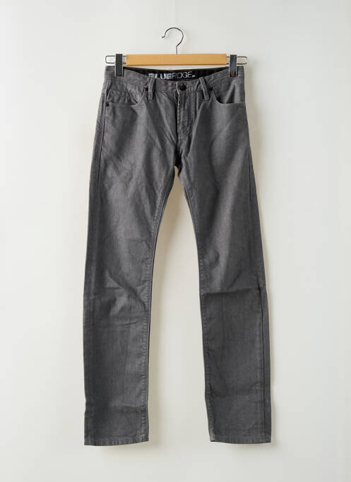 Jeans coupe slim gris BLUE RIDGE pour homme