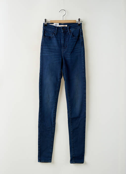 Jeans skinny bleu LEVIS pour femme