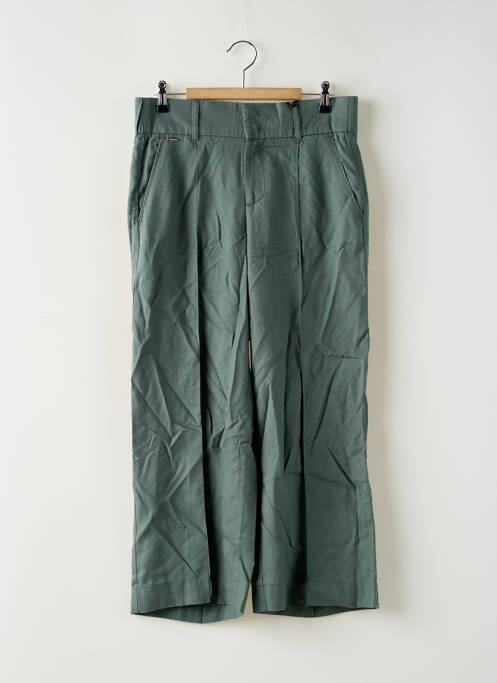 Pantalon 7/8 vert STREET ONE pour femme