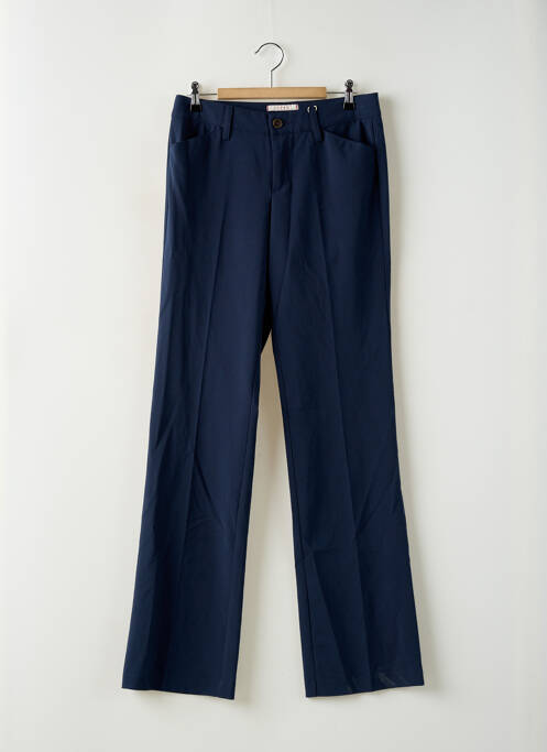 Pantalon droit bleu ESPRIT pour femme