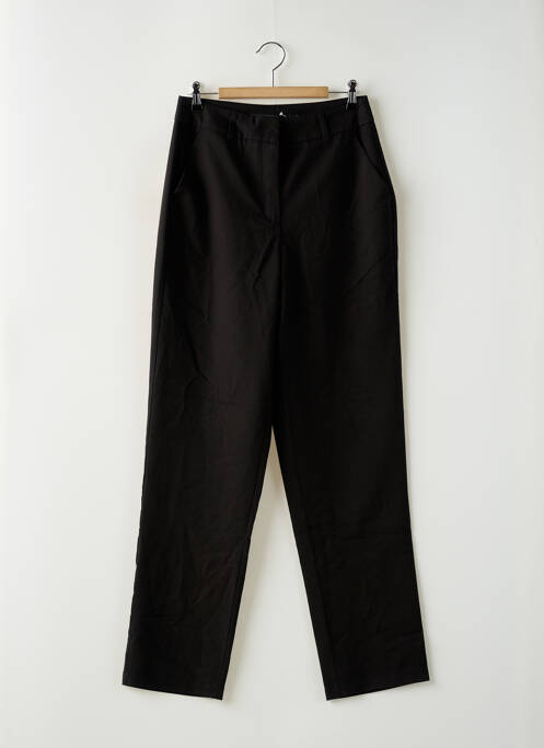 Pantalon droit noir VERO MODA pour femme