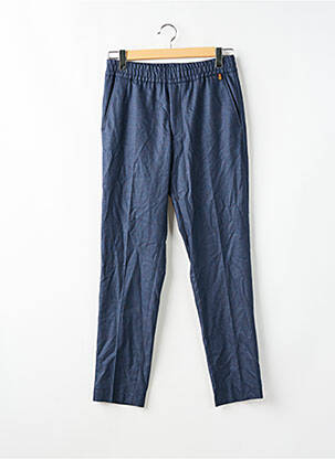 Pantalon slim stretch taille normale bleu LE FABULEUX MARCEL DE BRUXELLES homme