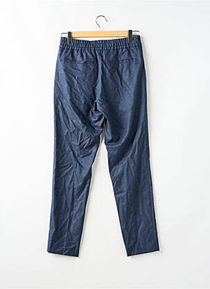 Pantalon slim stretch taille normale bleu LE FABULEUX MARCEL DE BRUXELLES homme