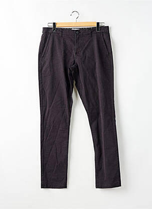 Pantalon chino stretch taille normale noir ONLY & SONS homme