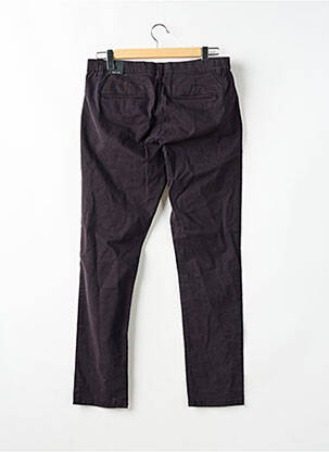 Pantalon chino stretch taille normale noir ONLY & SONS homme