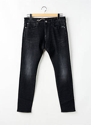 Jeans skinny stretch taille normale noir G STAR homme