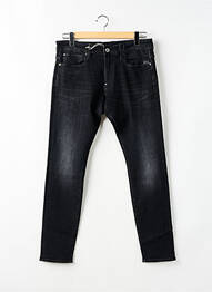 Jeans skinny stretch taille normale noir G STAR homme
