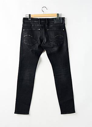 Jeans skinny stretch taille normale noir G STAR homme