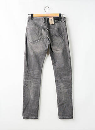 Jeans coupe droite stretch taille normale gris TOM TAILOR homme