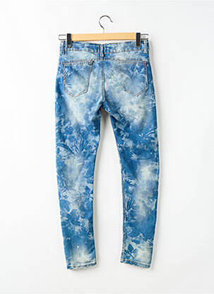 Jeans skinny taille normale taille normale bleu DE ANGELIS femme