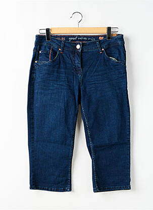 Jeans coupe slim stretch taille normale bleu CECIL femme