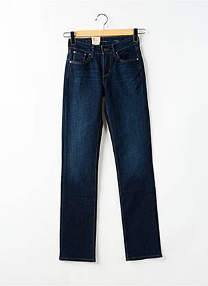 Jeans coupe droite stretch taille normale bleu LEVIS femme