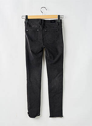 Jeans skinny taille normale taille normale noir GEORGIA MORGAN femme