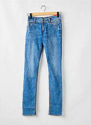 Jeans coupe slim stretch taille normale bleu S.OLIVER femme