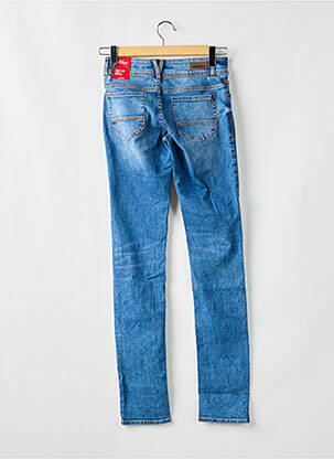 Jeans coupe slim stretch taille normale bleu S.OLIVER femme