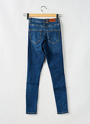 Jeans skinny taille haute taille haute bleu VERO MODA femme
