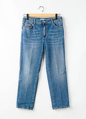 Jeans coupe droite bleu KOCCA pour femme seconde vue