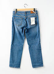 Jeans coupe droite bleu KOCCA pour femme seconde vue