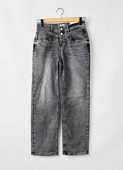 Jeans coupe droite gris STREET ONE pour femme seconde vue