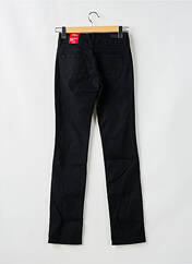 Jeans coupe droite noir S.OLIVER pour femme seconde vue