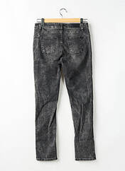 Jeans coupe slim gris ASTRID BLACK LABEL pour femme seconde vue