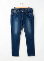 Jeans skinny bleu LEVIS pour femme seconde vue