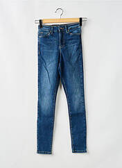 Jeans skinny bleu VERO MODA pour femme seconde vue