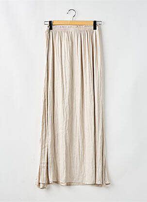 Jupe longue beige MNG pour femme