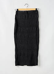 Jupe longue noir ASTRID BLACK LABEL pour femme seconde vue