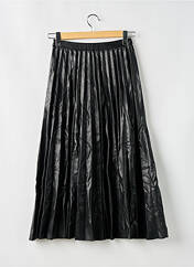 Jupe longue noir MNG pour femme seconde vue