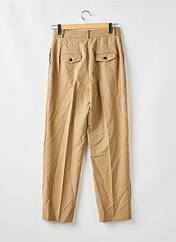 Pantalon droit beige MNG pour femme seconde vue