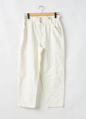 Pantalon droit blanc JACQUELINE DE YONG pour femme seconde vue