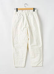 Pantalon droit blanc JACQUELINE DE YONG pour femme seconde vue