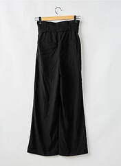 Pantalon large noir VERO MODA pour femme seconde vue