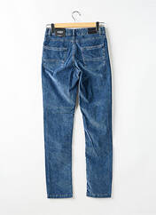 Pantalon slim bleu DELAHAYE pour homme seconde vue