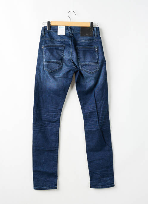 Jeans coupe slim stretch taille normale bleu GARCIA homme
