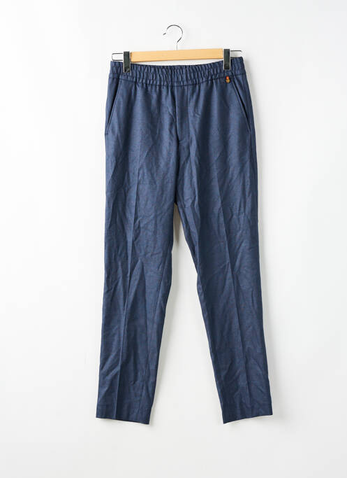 Pantalon slim stretch taille normale bleu LE FABULEUX MARCEL DE BRUXELLES homme