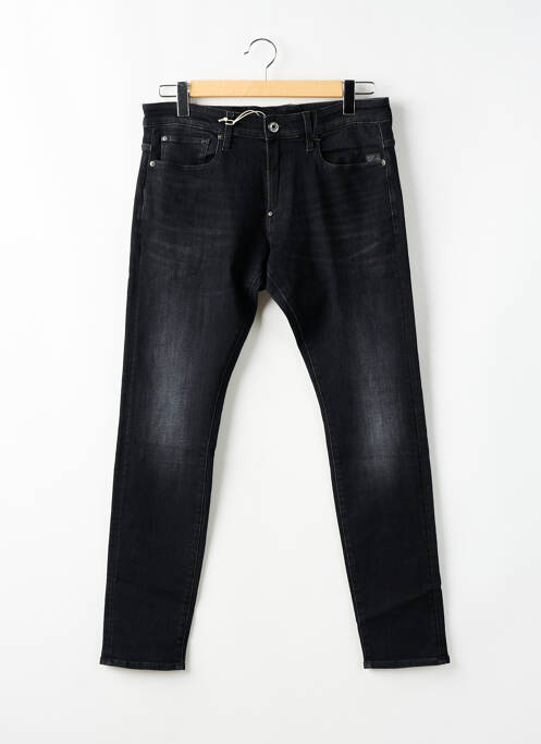 Jeans skinny stretch taille normale noir G STAR homme