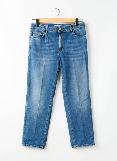 Jeans coupe droite bleu KOCCA pour femme