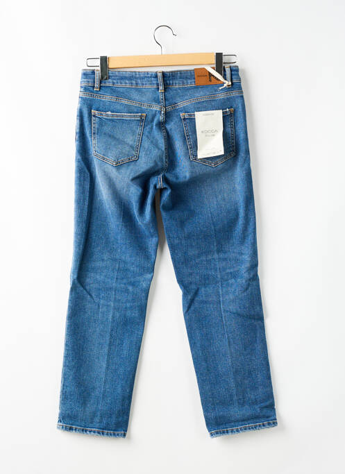 Jeans coupe droite bleu KOCCA pour femme
