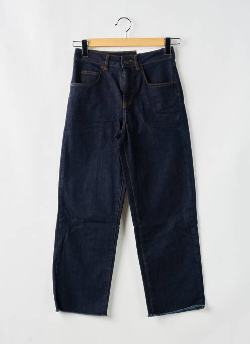 Jeans coupe droite bleu OPUS pour femme